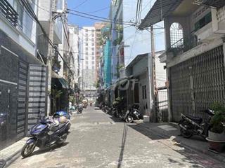 Nhà mặt tiền khu Bàu Cát, Tân Bình, 2 tầng, 4.1m x 13m, sổ vuông vức.