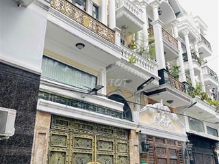Dương Quảng Hàm, hẻm xe hơi 10m, 5 tầng 7pn 7wc, 74m2, sổ nở hậu đẹp.