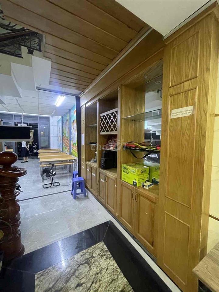 Dương Quảng Hàm, hẻm xe hơi 10m, 5 tầng 7pn 7wc, 74m2, sổ nở hậu đẹp.