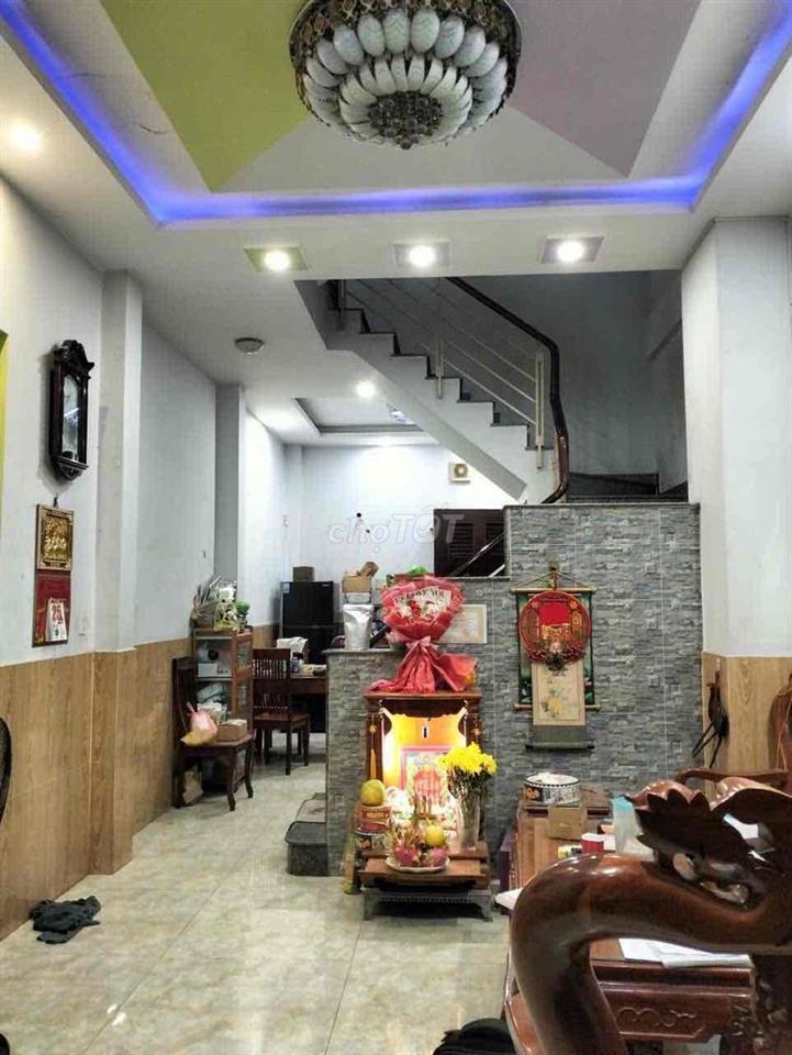 Nguyễn Văn Khối, Gò Vấp, hẻm xe hơi thông, 4m x 15m, 3 tầng, 6.08 tỷ