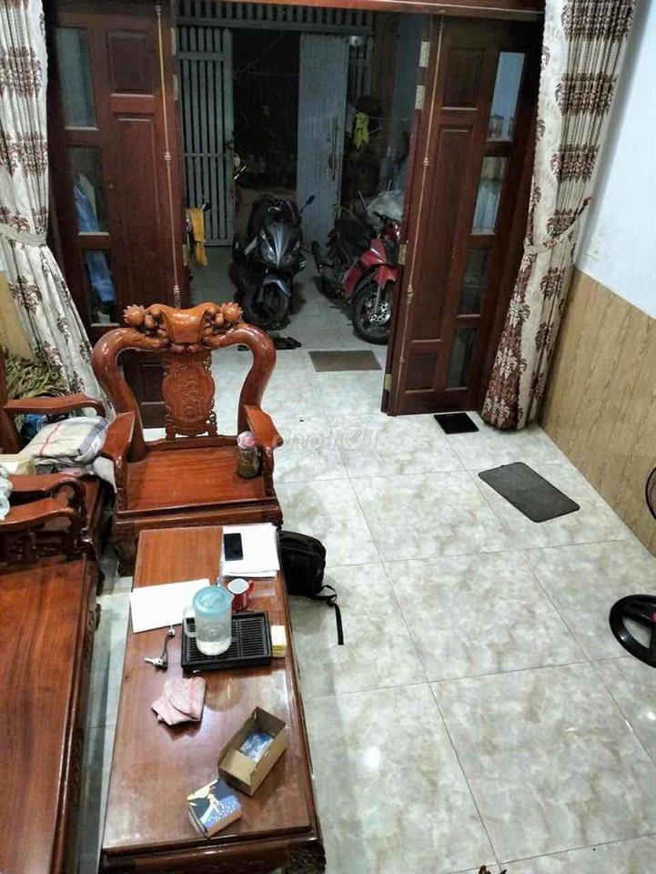 Nguyễn Văn Khối, Gò Vấp, hẻm xe hơi thông, 4m x 15m, 3 tầng, 6.08 tỷ