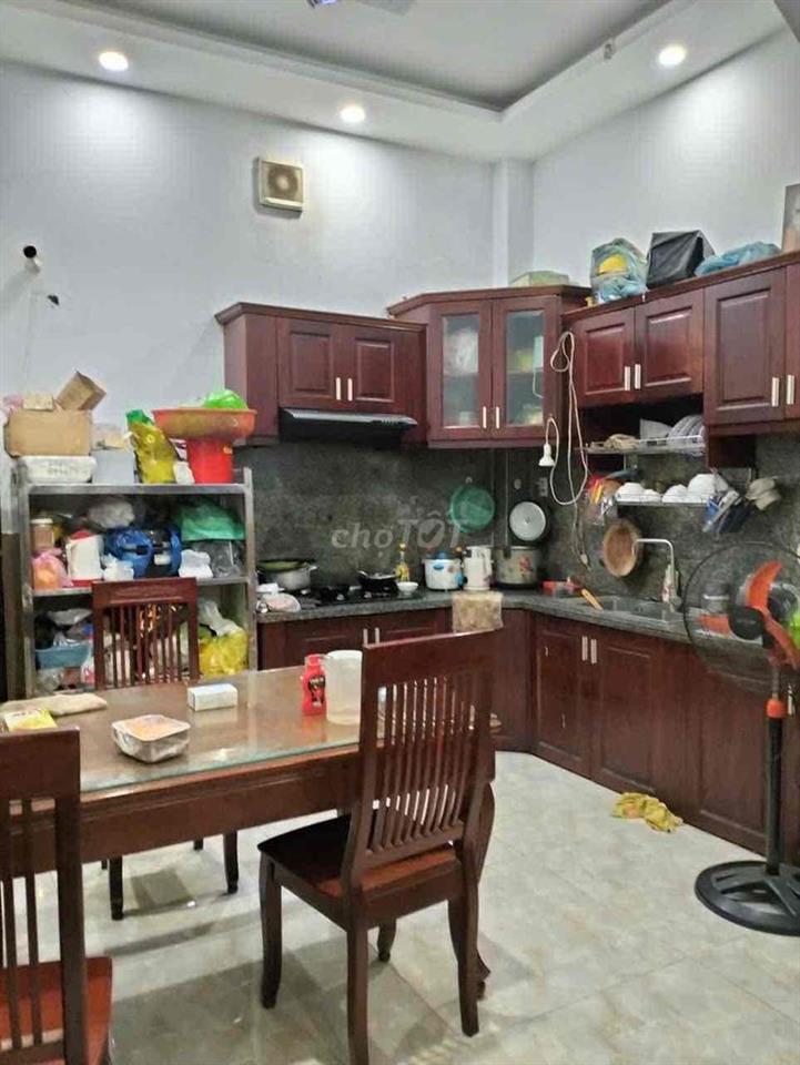 Nguyễn Văn Khối, Gò Vấp, hẻm xe hơi thông, 4m x 15m, 3 tầng, 6.08 tỷ