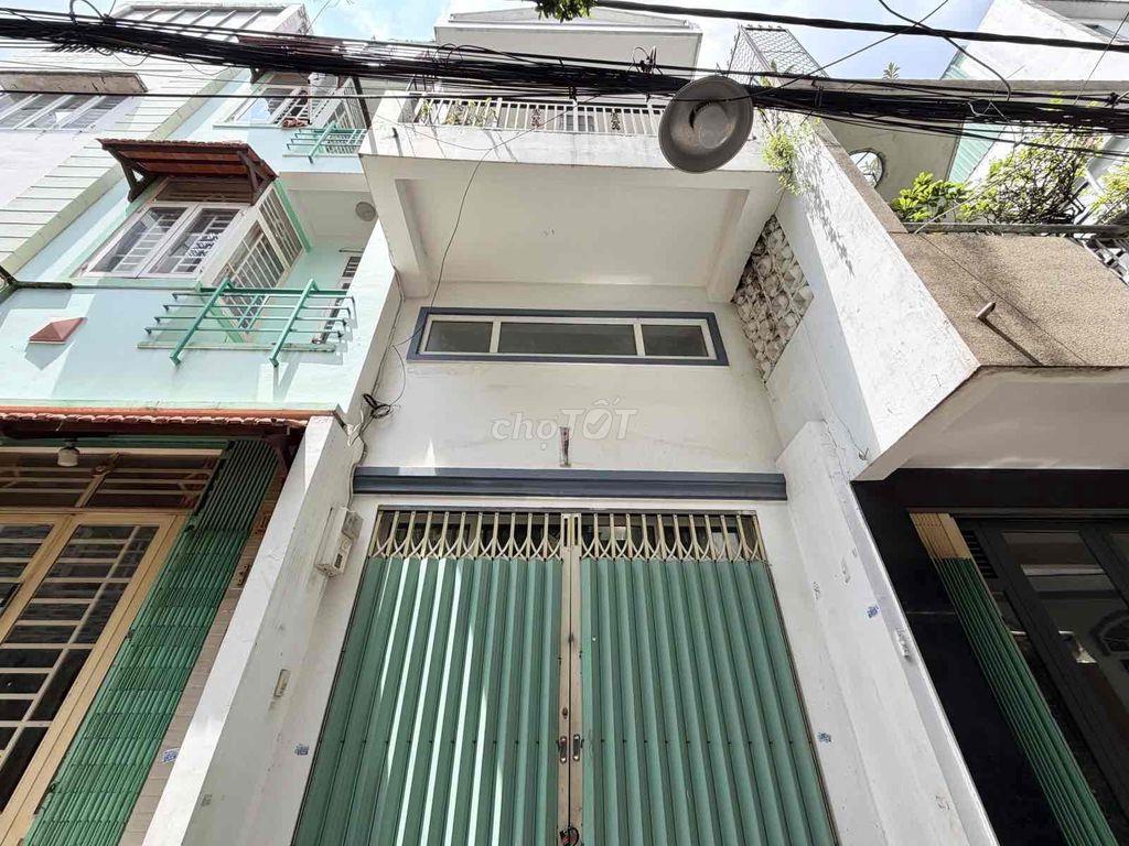 Huỳnh Văn Bánh, Phú Nhuận, hẻm xe hơi, 3 tầng 4PN, 52m2, sổ vuông vức