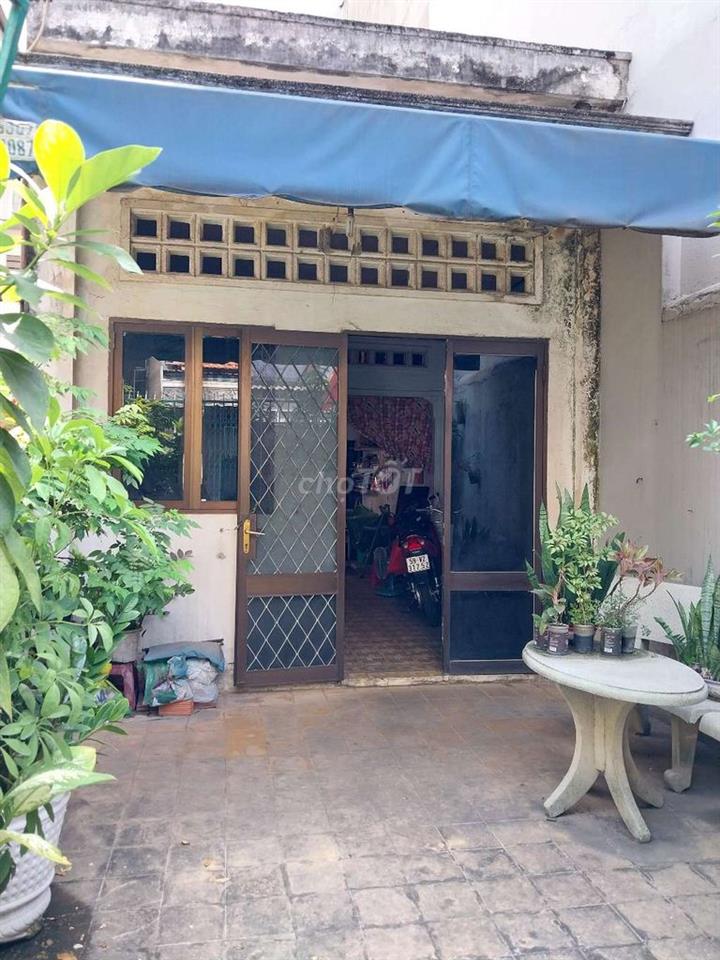 bán nhà cấp 4 cũ mặt tiền đường Nguyễn Tuân 01 đời chủ, đã có sổ hồng
