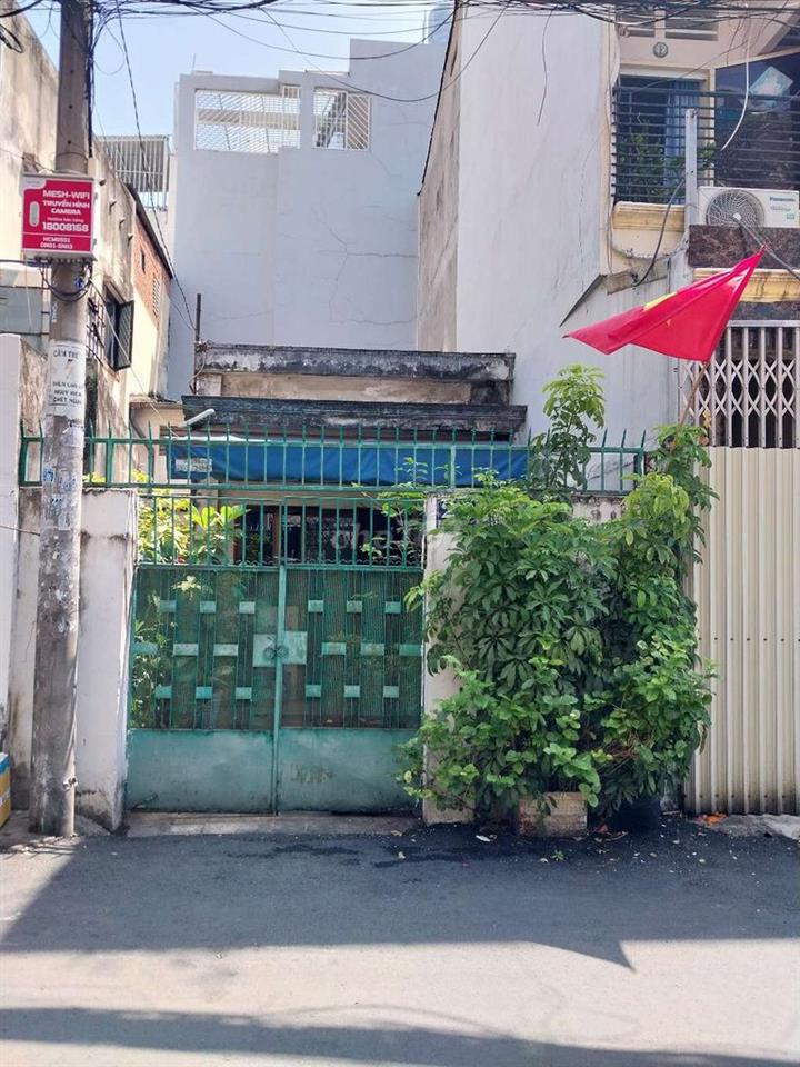 bán nhà cấp 4 cũ mặt tiền đường Nguyễn Tuân 01 đời chủ, đã có sổ hồng