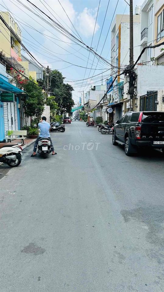 Nhà bán khu Cư xá Lam Sơn Nguyễn Oanh
