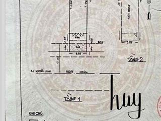 Nhà bán khu Cư xá Lam Sơn Nguyễn Oanh