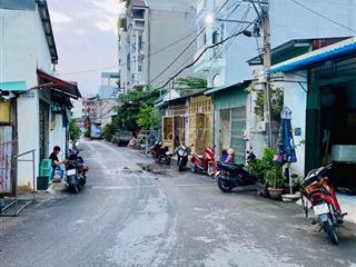 Nhà hẻm xe hơi thông buôn bán Lê Đức Thọ 4x20m cấp 4 mới tinh