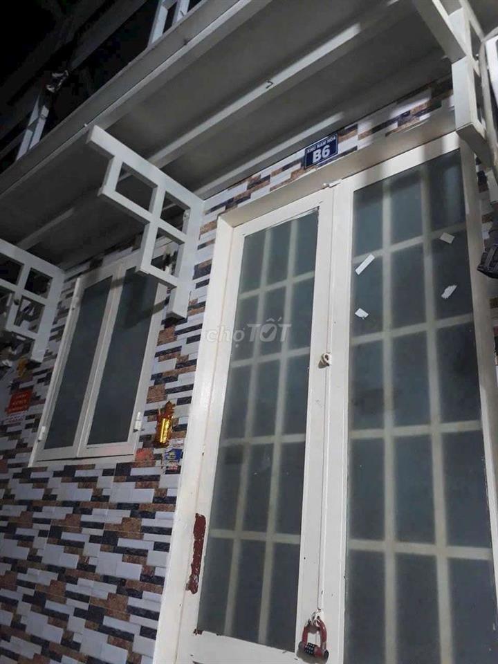 Hỗ trợ a guộc gửi HH cho dv bán nhà vị bằng 4x4m 1 lầu Hiệp Thành 42
