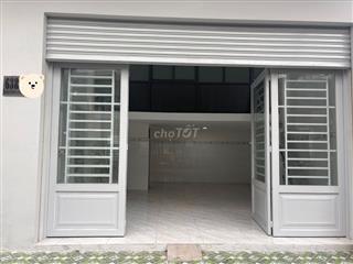 Cho thuê nhà hẻm Quang Trung, gần chợ và nhà thờ Hạnh Thông Tây