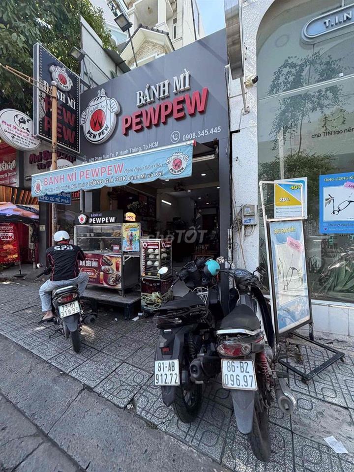 MẶT BẰNG, NGUYỄN CĂN PHAN VĂN TRỊ - GÒ VẤP