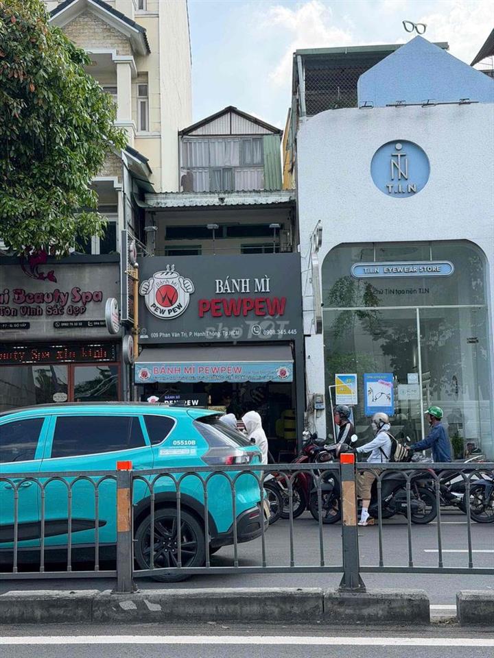 MẶT BẰNG, NGUYỄN CĂN PHAN VĂN TRỊ - GÒ VẤP