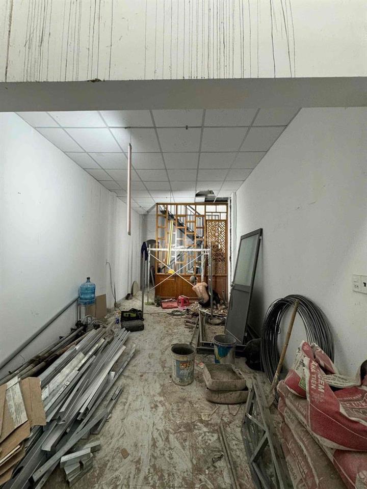 CHO THUÊ MẶT BẰNG KD NGAY THỐNG NHẤT QUANG TRUNG CÓ 1PN LỚN