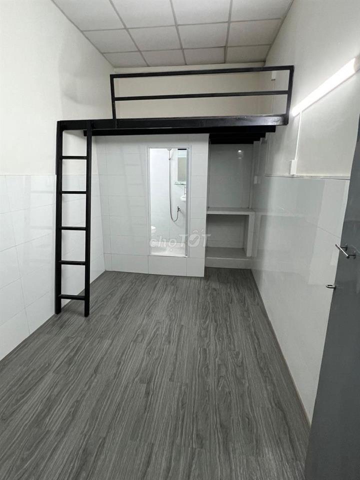 Phòng Trọ Gò Vấp Có Gác, Hẻm Xe Hơi 8m, Mới Xây