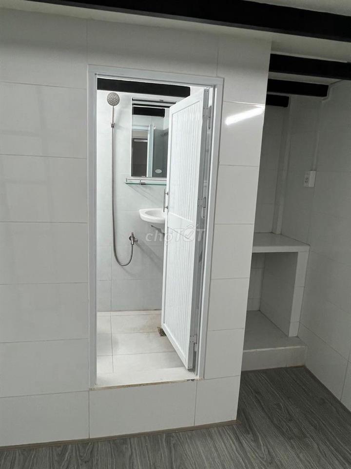 Phòng Trọ Gò Vấp Có Gác, Hẻm Xe Hơi 8m, Mới Xây