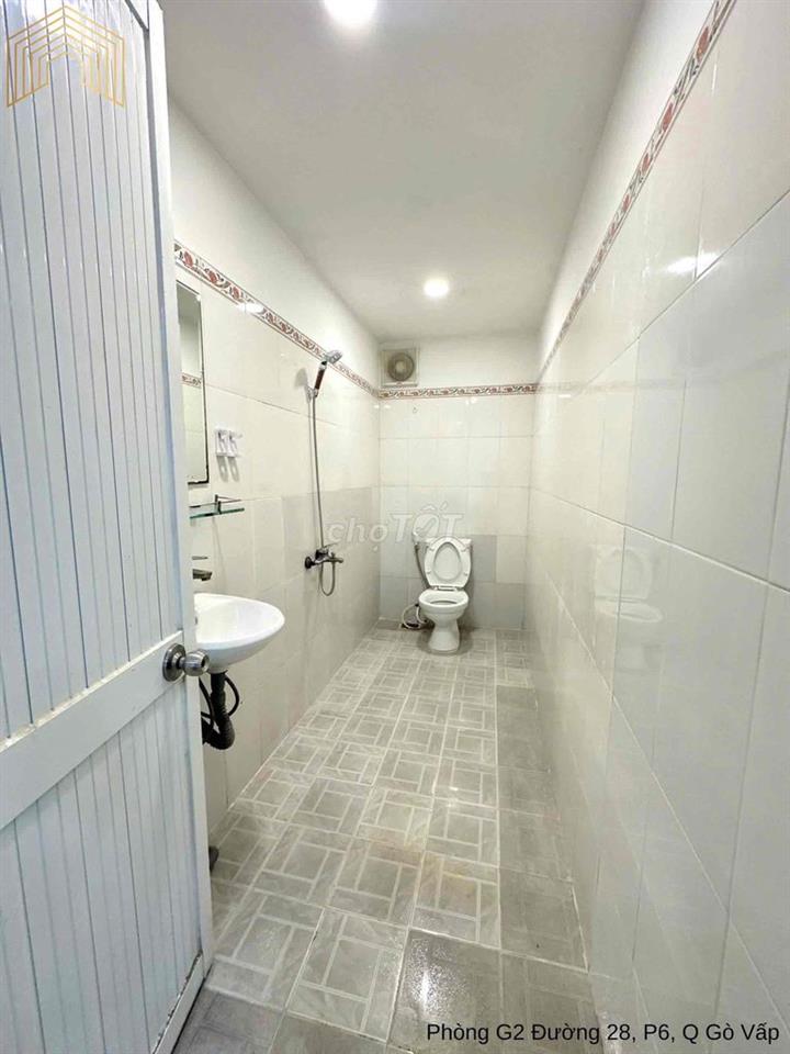 GIẢM 500k CHO CĂN 2PN mới xây tại đường số 28 gò vấp