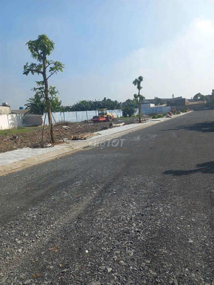 Đất thổ QL22 GX Bùi Môn 5x20m xây tự do Đường nhựa oto 