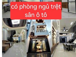 Nhà mặt tiền nhựa 5x21m 3 tầng 5 Phòng Chợ Bà Điềm Đường Phan Văn Hớn