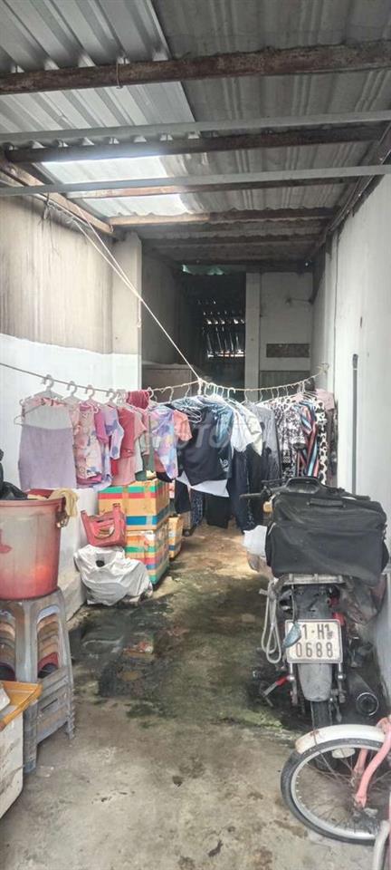 Nhà 1 lửng 6x20 Đông thạnh hóc môn diện tích rộng .