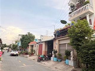 Nhà Mặt tiền đường ĐÔNG THẠNH 1-5, xã ĐÔNG THẠNH, HÓC MÔN, dt 95m²
