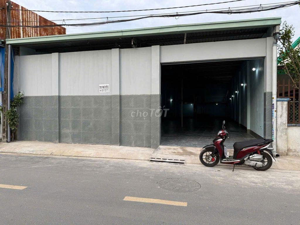 CHO THUÊ XƯỞNG MT ĐƯỜNG ĐÔNG THẠNH 1-2