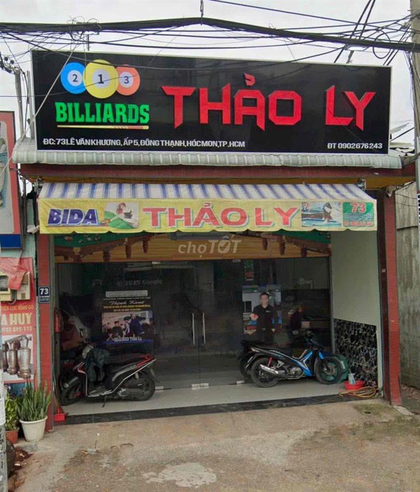 cho thuê mặt bằng lê văn khương