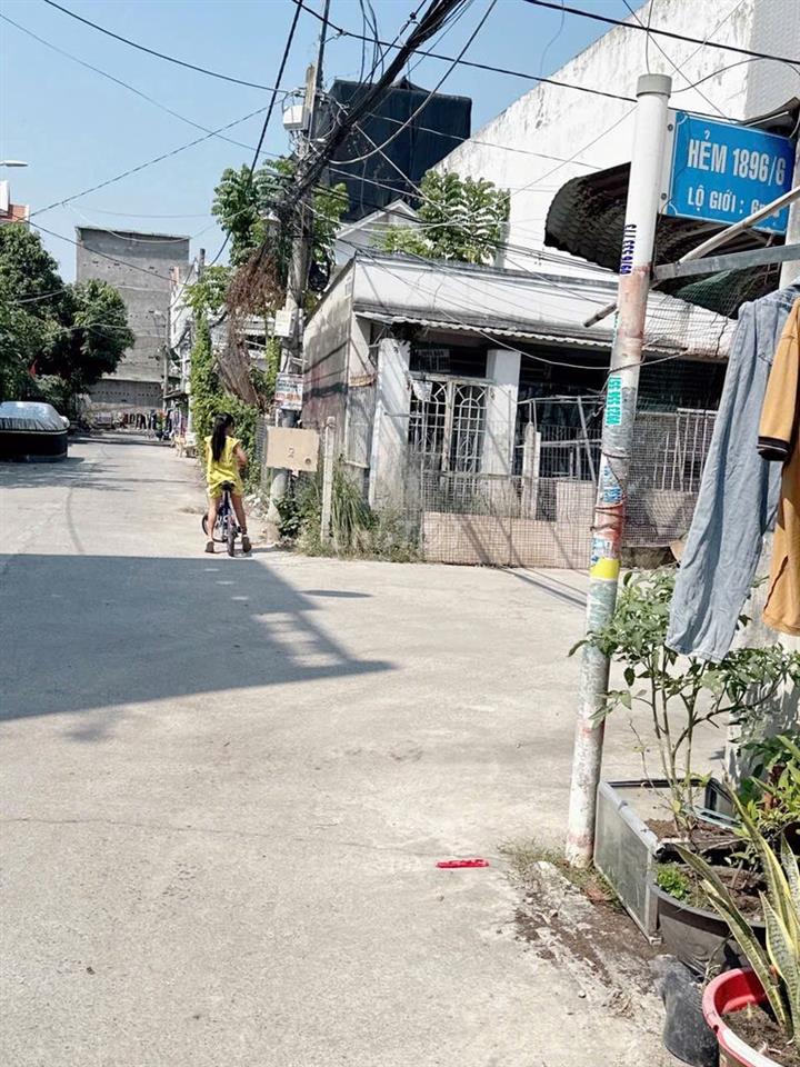 ĐẤT THỔ CƯ HỂM XE HƠI 1896 LÊ VĂN LƯƠNG NHƠN ĐỨC NHÀ BÈ
