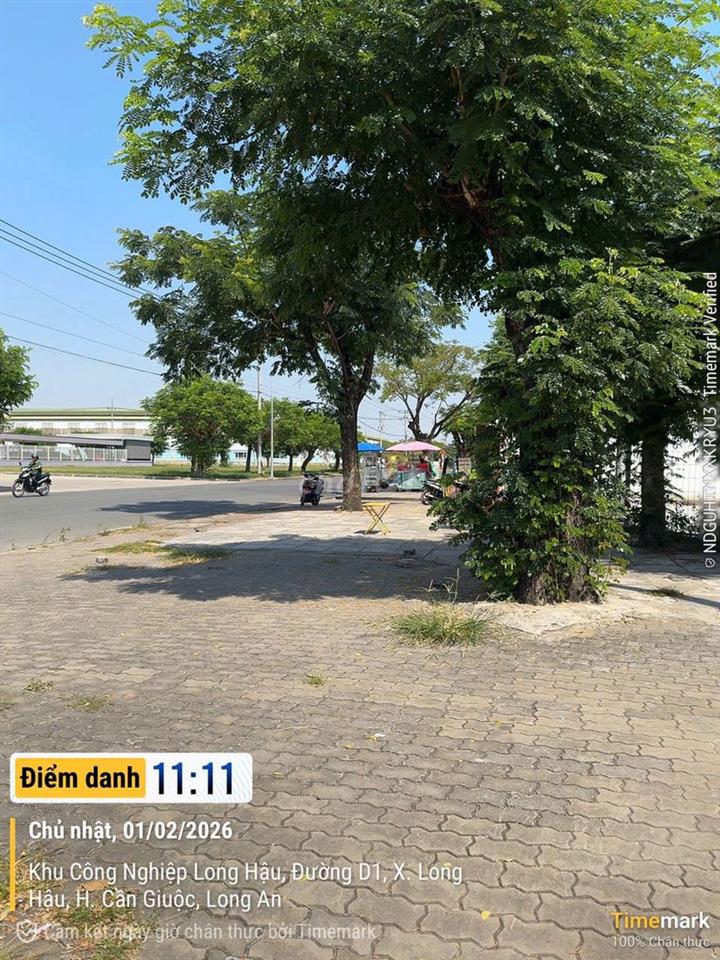 Đất thổ cư đường N7.NSG Sát bên chợ và trường liên cấp 1-2-3
