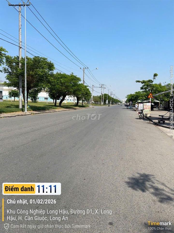 Đất thổ cư đường N7.NSG Sát bên chợ và trường liên cấp 1-2-3