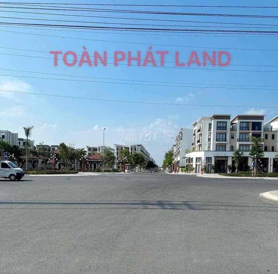 ĐẤT MẶT TIỀN ĐƯỜNG SỐ 1 TRỤC CHÍNH KDC THÁI SƠN LONG HẬU