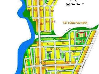 ĐẤT MẶT TIỀN ĐƯỜNG SỐ 1 TRỤC CHÍNH KDC THÁI SƠN LONG HẬU
