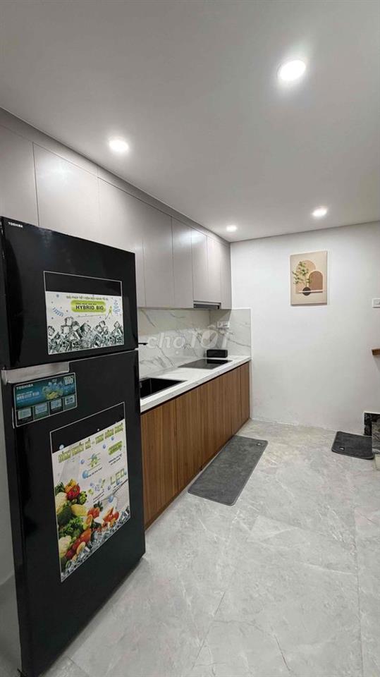 Bán nhà Nơ Trang Long, Bình Thạnh, Hẻm xe hơi tới cửa, khu dân trí cao