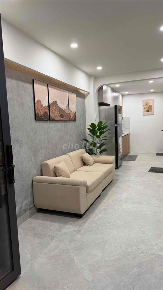 Bán nhà Nơ Trang Long, Bình Thạnh, Hẻm xe hơi tới cửa, khu dân trí cao
