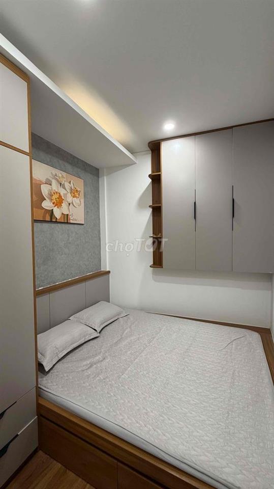Bán nhà Nơ Trang Long, Bình Thạnh, Hẻm xe hơi tới cửa, khu dân trí cao