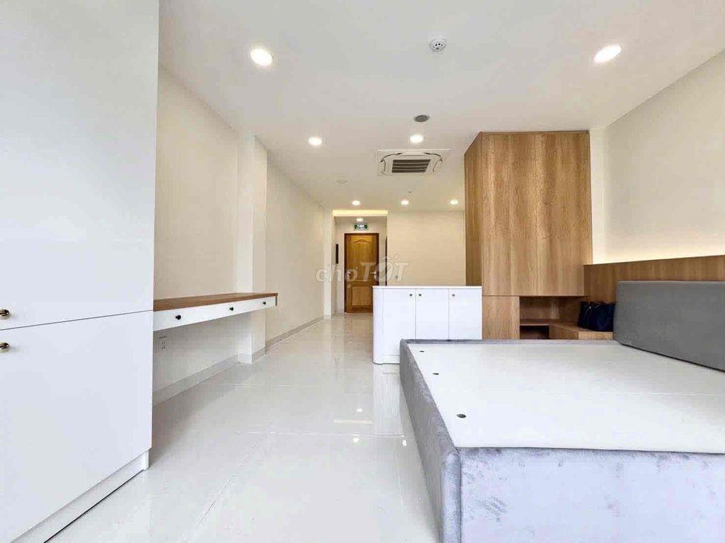 CHO THUÊ 1PN BAN CÔNG FULL NỘI THẤT NGAY CV GIA ĐỊNH Đ.ĐÀO DUY ANH