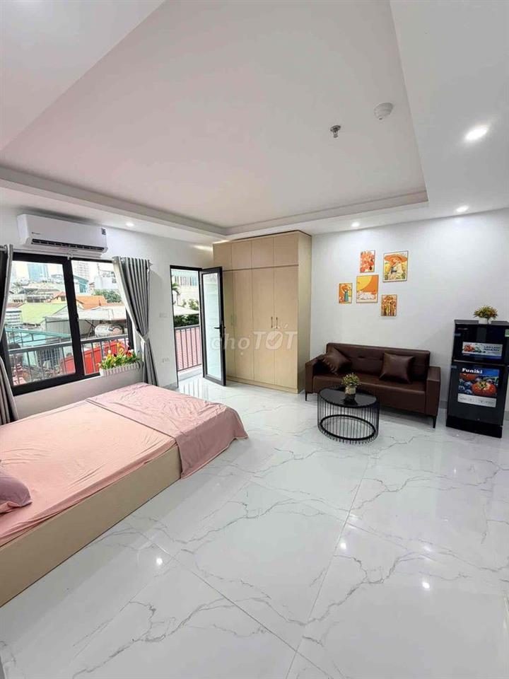 Căn Hộ 1PN Cửa Sổ Full Nội Thất Giờ Giấc Tự Do Gần Lotte Cộng Hoà HKHK
