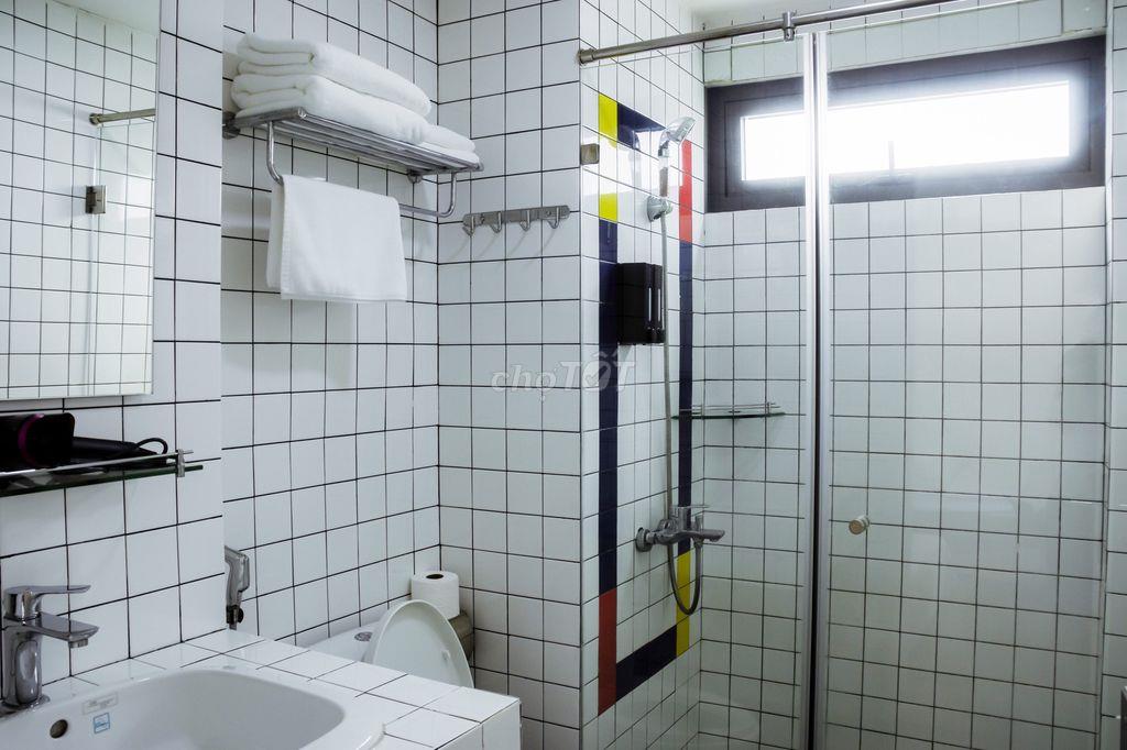 Cho thuê Studio Ban Công Bến Thành-Cách Metro 300m, cho làm BNB Airbnb