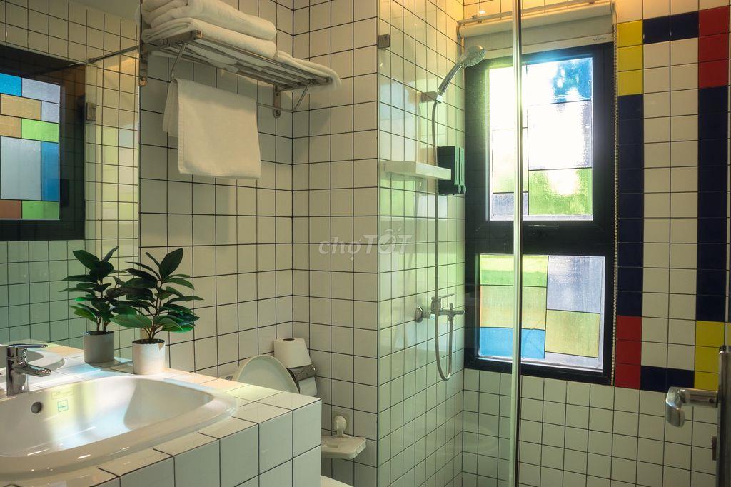 Cho thuê Studio Ban Công Bến Thành-Cách Metro 300m, cho làm BNB Airbnb