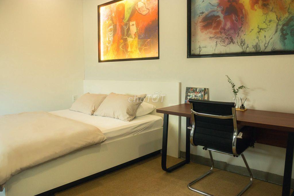 Cho thuê Studio Ban Công Bến Thành-Cách Metro 300m, cho làm BNB Airbnb