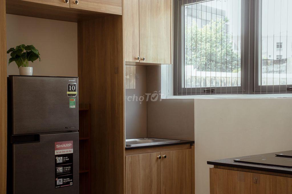 Cho thuê Studio Ban Công Bến Thành-Cách Metro 300m, cho làm BNB Airbnb