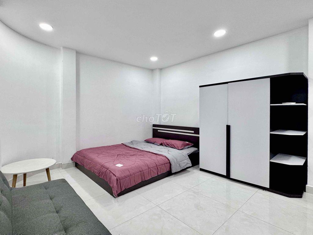 CHÍNH CHỦ CHO THUÊ CĂN HỘ 1PN BAN CÔNG NGAY TRUNG TÂM QUẬN 3