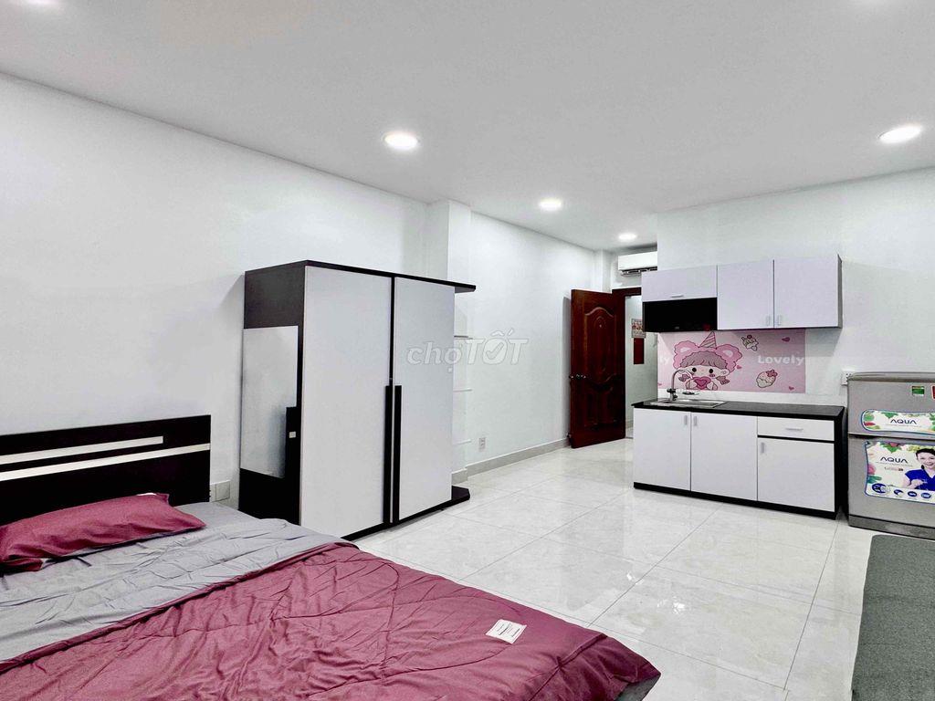 CHÍNH CHỦ CHO THUÊ CĂN HỘ 1PN BAN CÔNG NGAY TRUNG TÂM QUẬN 3