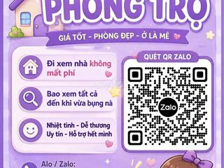 cho thuê Hai bà Trưng,q1 ( 3ng ở)