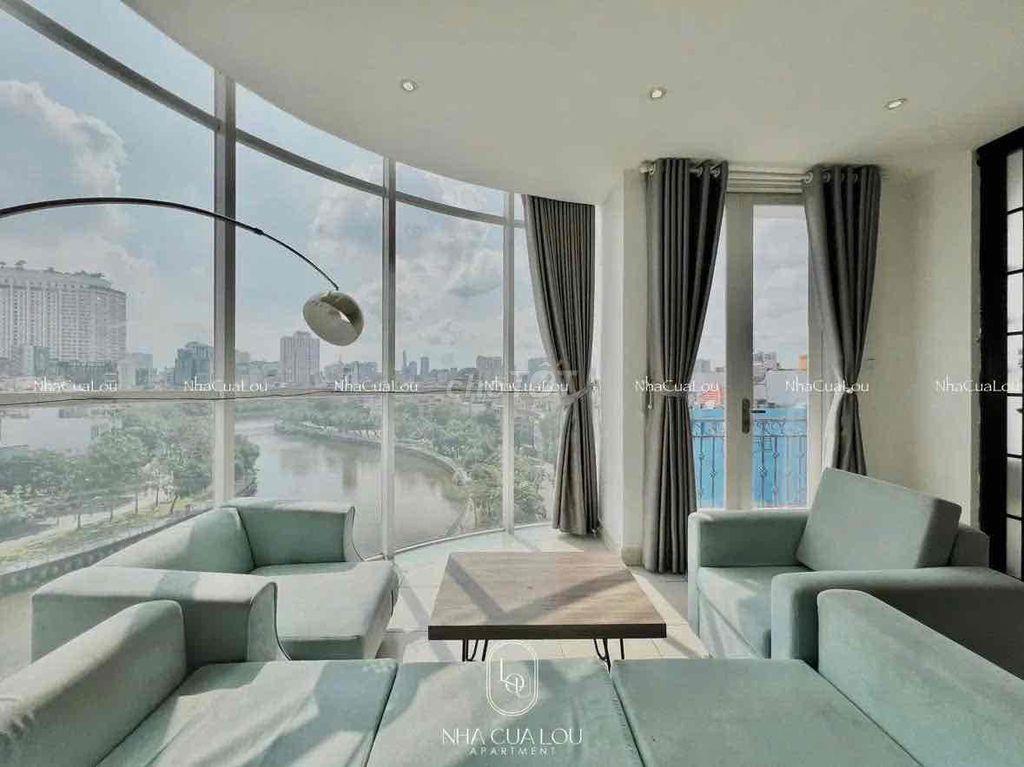 🔥 CĂN HỘ CAO CẤP TUYỆT ĐẸP VỚI VIEW SÔNG TOÀN CẢNH! 🔥
