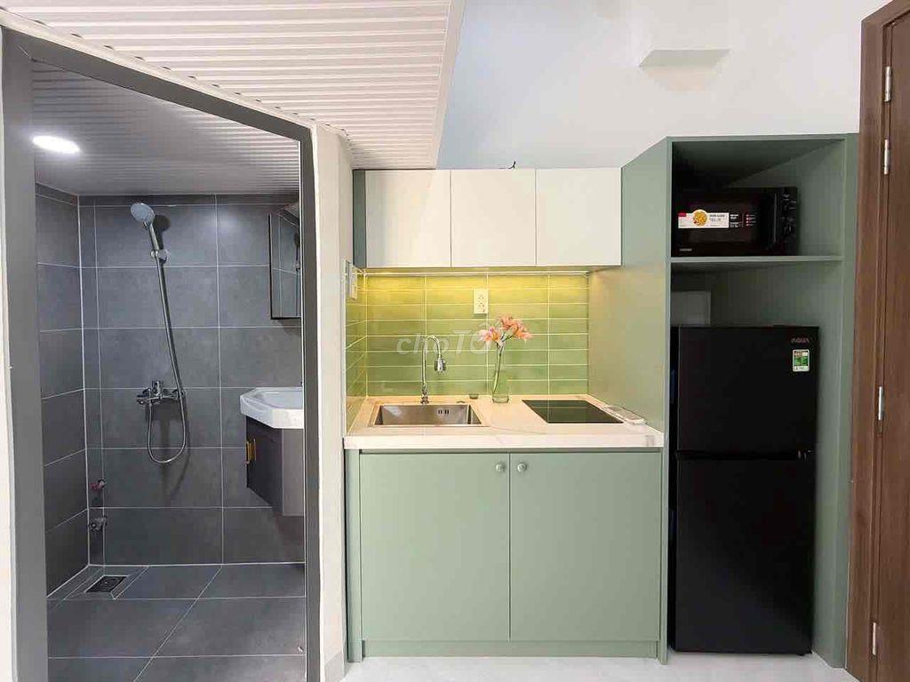 🔥 DỰ ÁN DUPLEX CHO SINH VIÊN - TONE XANH PASTEL CỰC XINH NGAY TRỤC CMT