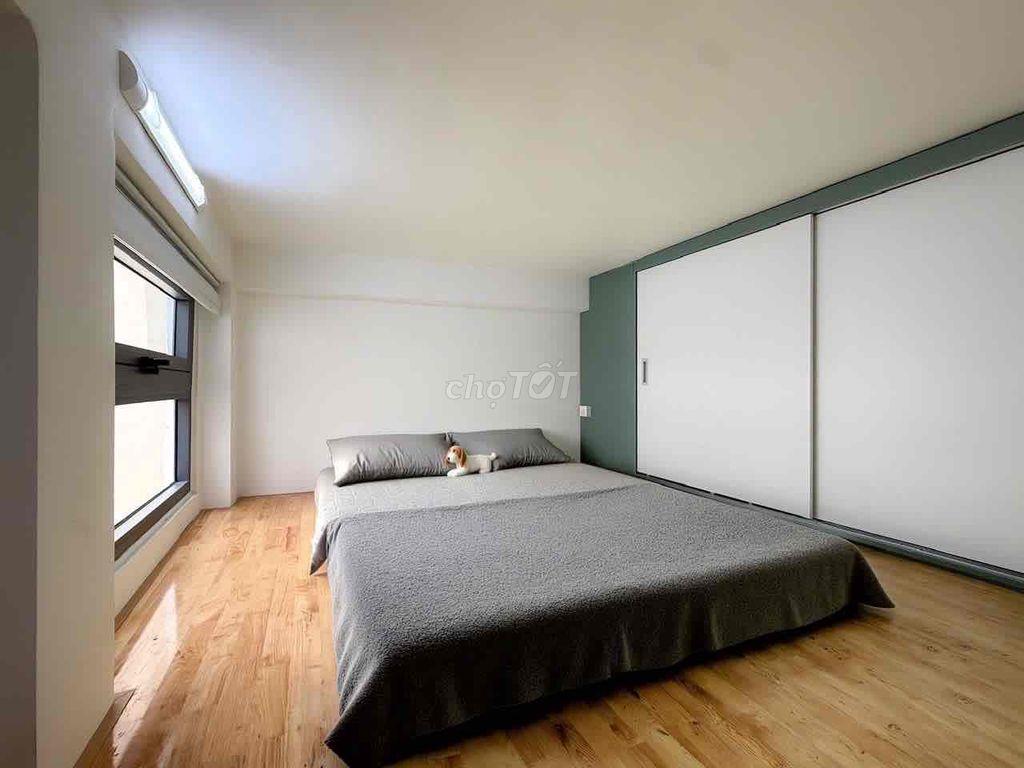 🔥 DỰ ÁN DUPLEX CHO SINH VIÊN - TONE XANH PASTEL CỰC XINH NGAY TRỤC CMT