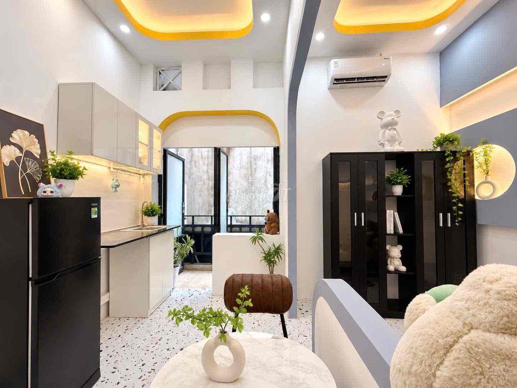 🔥 DỰ ÁN MỚI 1PN 1PK - CMT8 QUÂN 10 Tân Bình (NGAY CV LÊ THỊ RIÊNG) 🔥