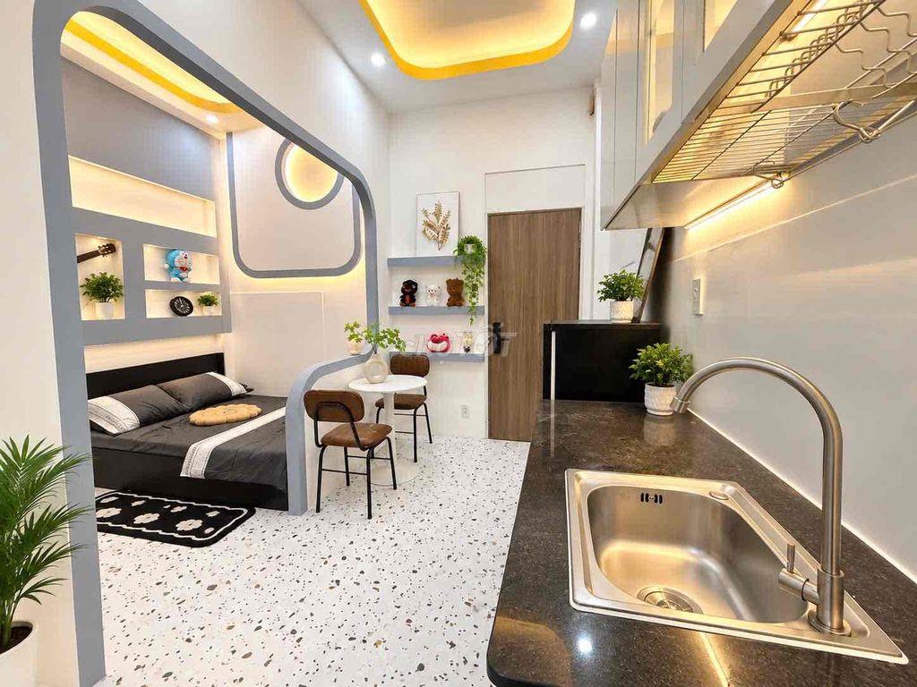 🔥 DỰ ÁN MỚI 1PN 1PK - CMT8 QUÂN 10 Tân Bình (NGAY CV LÊ THỊ RIÊNG) 🔥