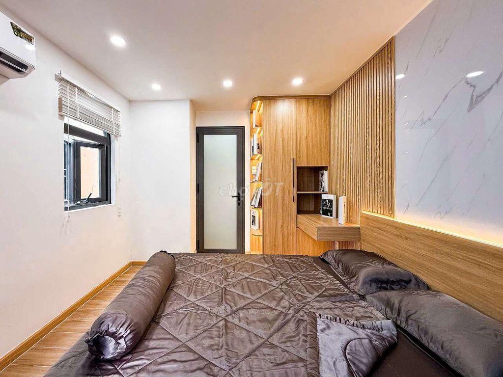 Nhà đẹp trung tâm Gò Vấp 