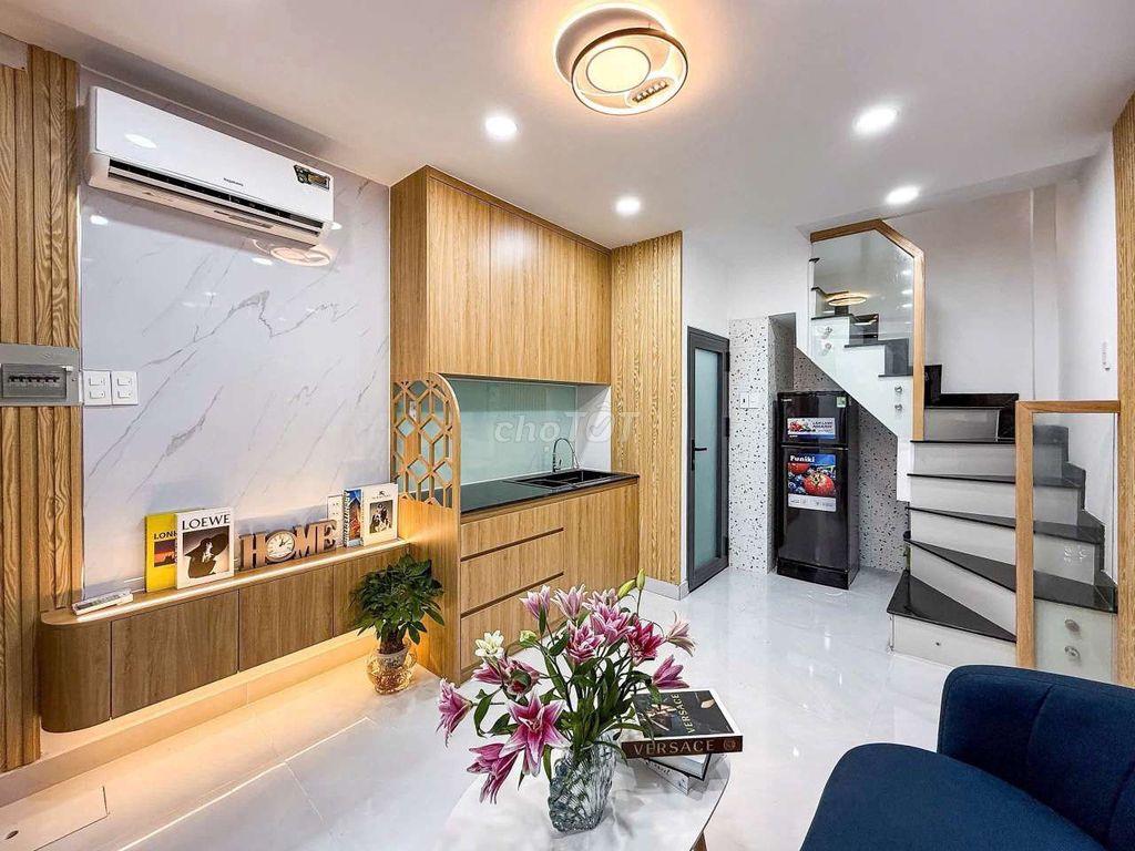 Nhà đẹp trung tâm Gò Vấp 